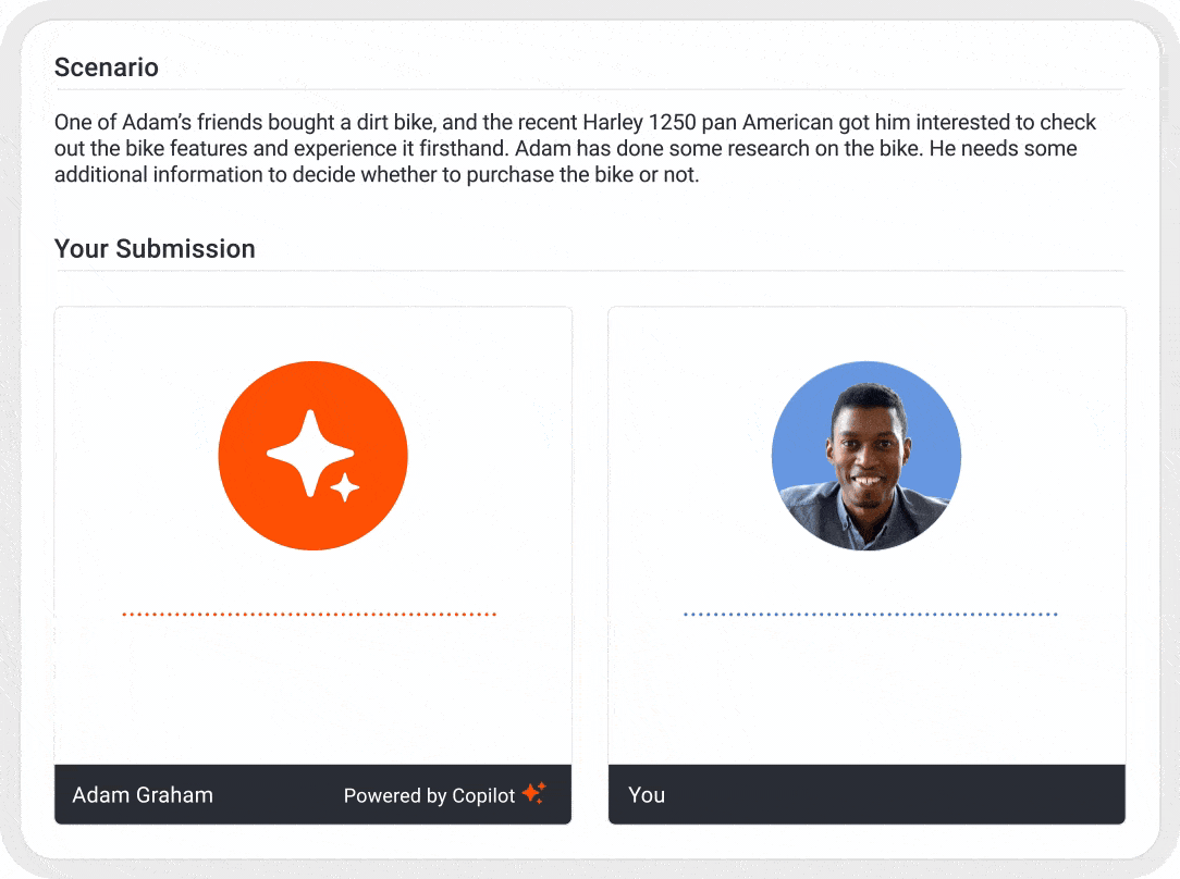 interactive role-play